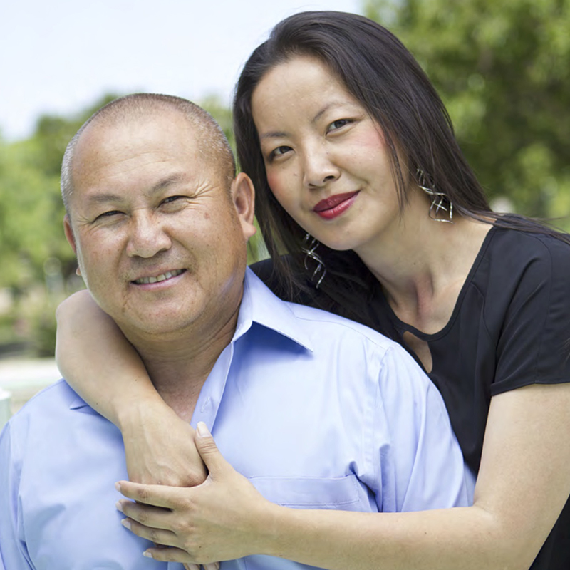 LANCE FANG & KENDRA THAO