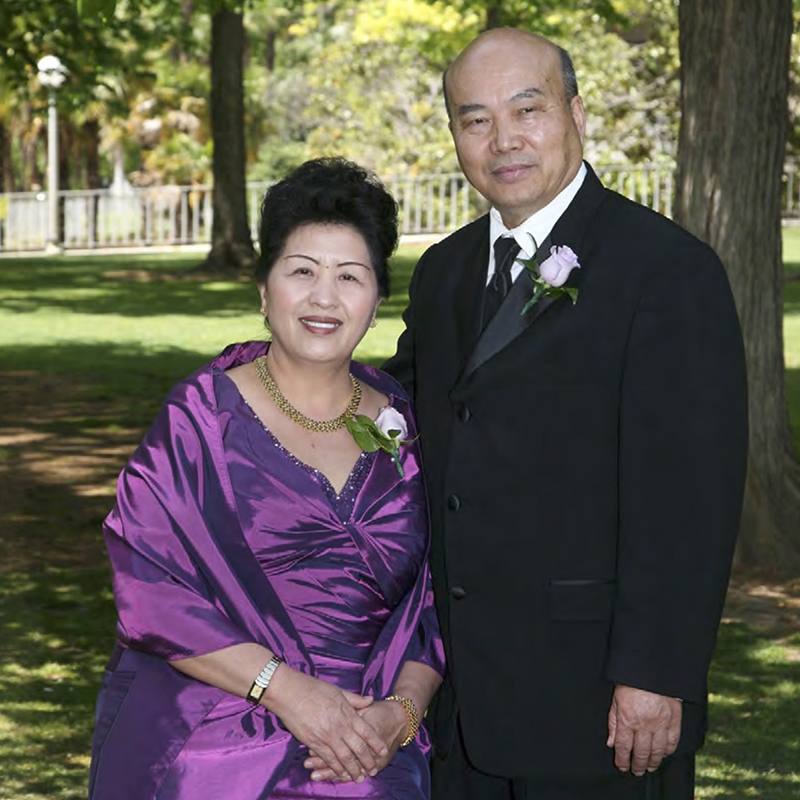 MR. CHAFONG & MRS. MAIKO NHIAVUE LEE